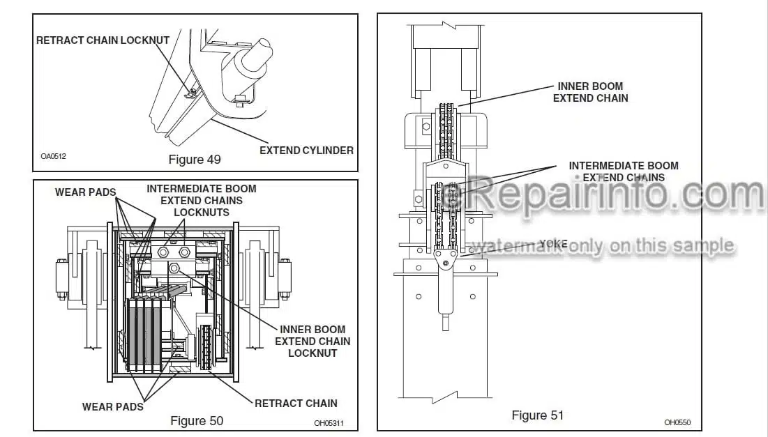 Photo 3 - JLG Skytrak 10054 Operators And Safety Manual Telehandler 8990362C SN1