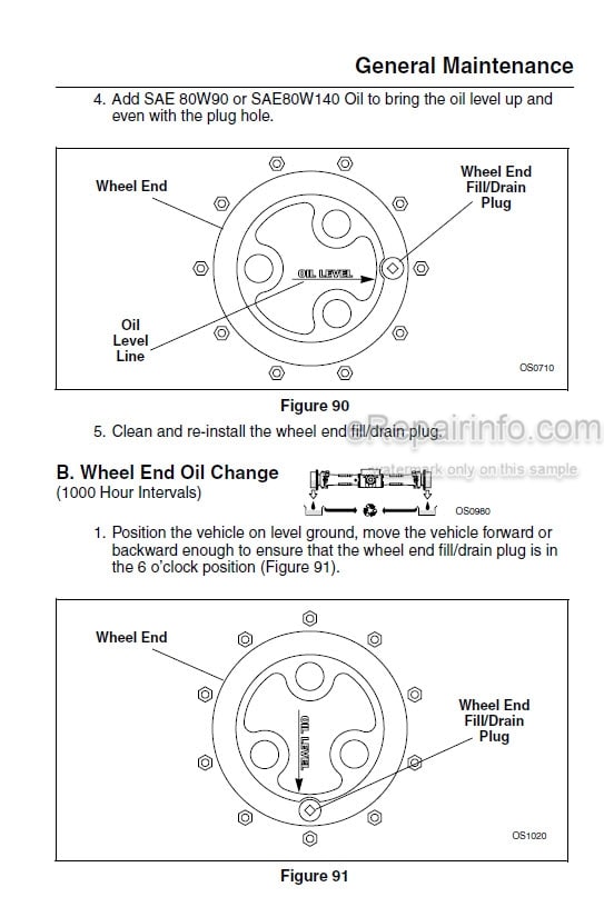 Photo 5 - JLG Gradall Transformer Series Operation And Safety Manual Work Platform 9150-4004 ENG