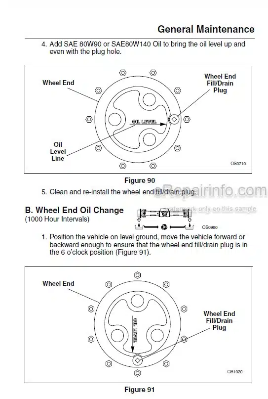 Photo 5 - JLG Gradall Transformer Series Operation And Safety Manual Work Platform 9150-4004 ENG