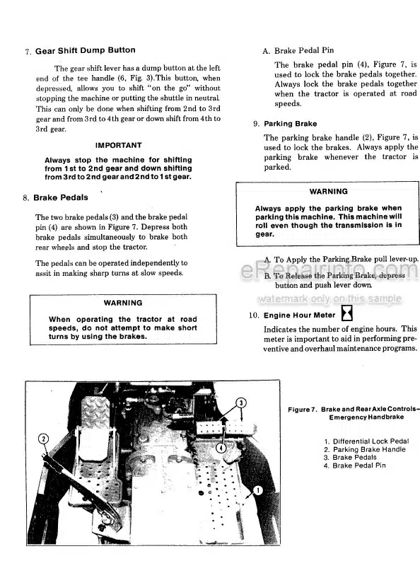 Photo 2 - JLG Skytrak 5030 6034 Operators And Safety Manual Telehandler 8990089