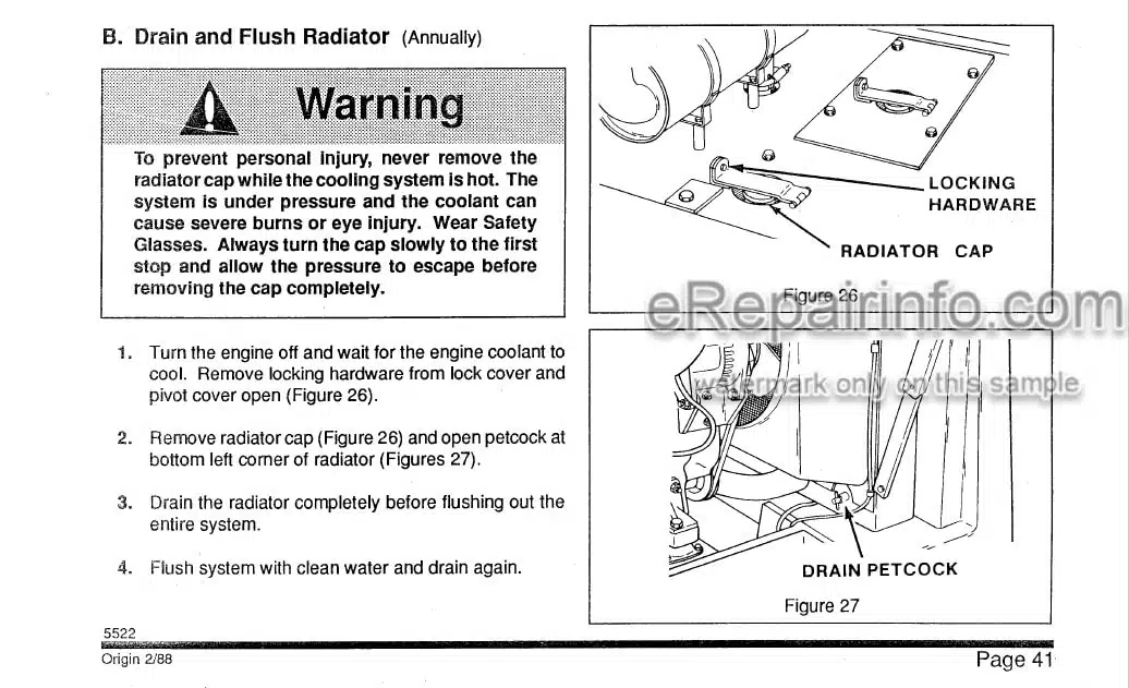 Photo 4 - JLG Skytrak 522 Operators And Safety Manual Telehandler 8990118 SN1