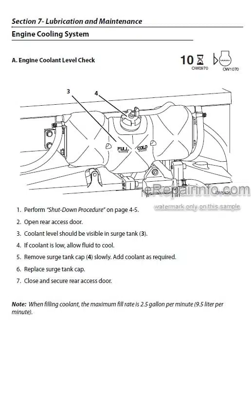 Photo 7 - JLG Skytrak 6036 6042 8042 10042 10054 Operation And Safety Manual Telehandler SN3