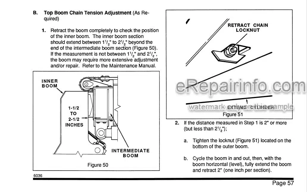Photo 3 - JLG Skytrak 6036 Operator And Safety Manual Telehandler 8990149 SN1