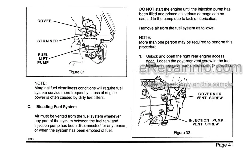 Photo 1 - JLG Skytrak 6036 Operator And Safety Manual Telehandler 8990149 SN1