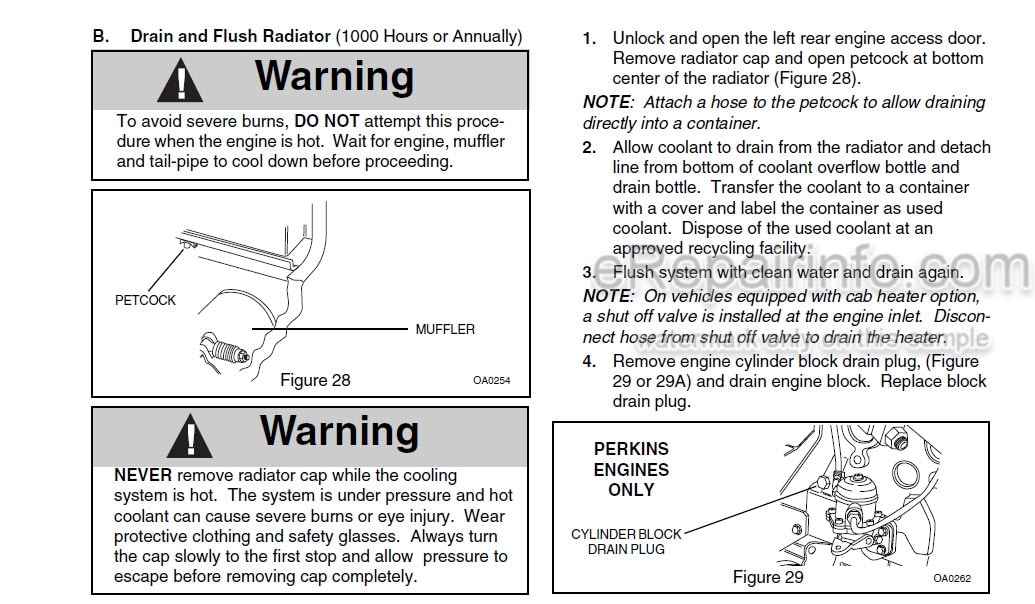 Photo 4 - JLG Skytrak 6036 Operator And Safety Manual Telehandler 8990162 SN2