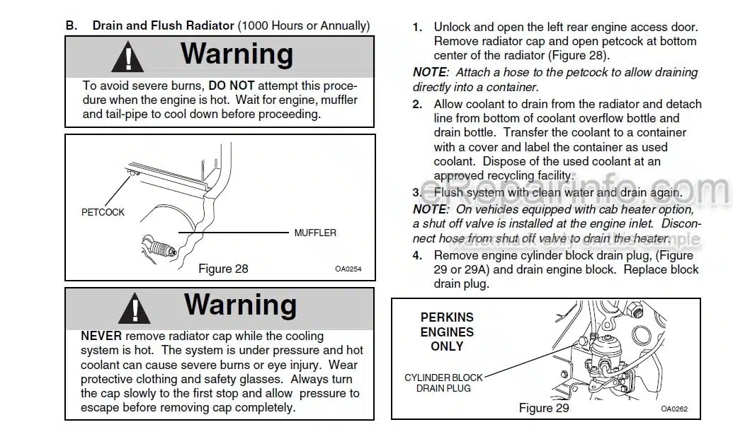 Photo 4 - JLG Skytrak 6036 Operator And Safety Manual Telehandler 8990162 SN2