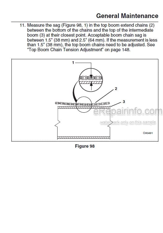 Photo 3 - JLG Skytrak 6036 Operator And Safety Manual Telehandler 8990415 SN3