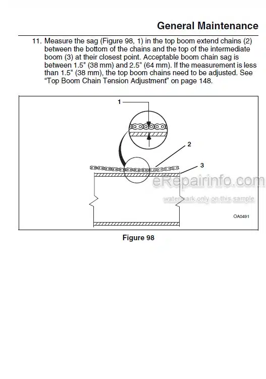 Photo 3 - JLG Skytrak 6036 Operator And Safety Manual Telehandler 8990415 SN3