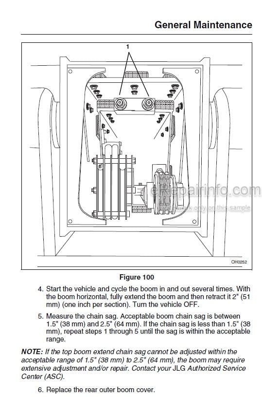 Photo 2 - JLG Skytrak 6036 Operator And Safety Manual Telehandler 8990468 SN4