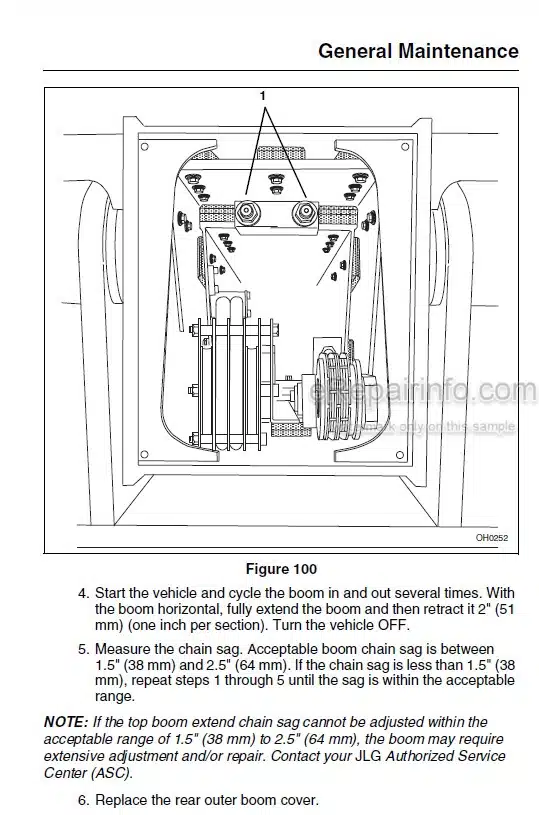 Photo 4 - JLG Skytrak 6036 Operator And Safety Manual Telehandler 8990468 SN4