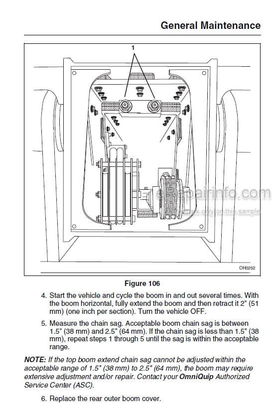 Photo 5 - JLG Skytrak 8042 10042 Operators And Safety Manual Telehandler 8990186 SN1