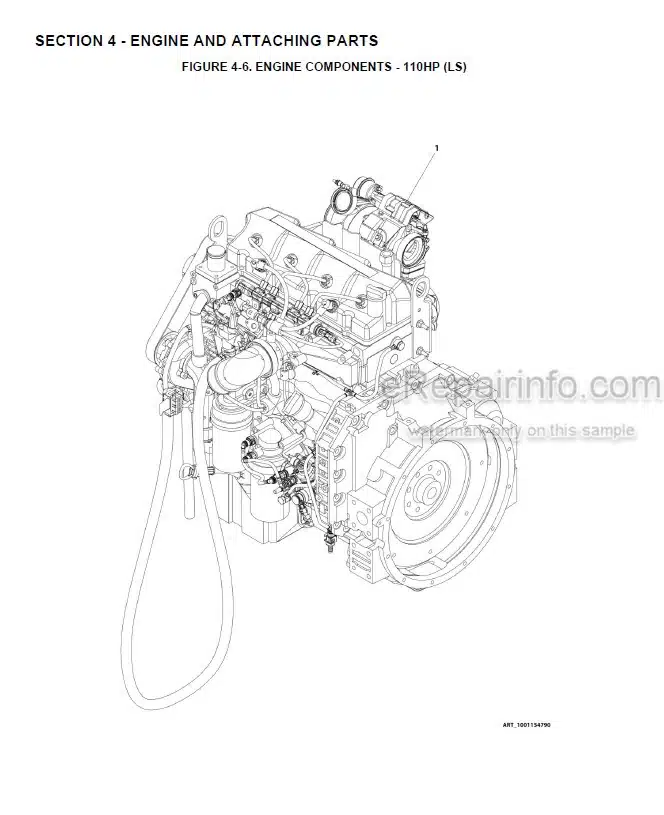 Photo 6 - JLG Skytrak 8042 10042 10054 PVC1911 2005 Illustrated Parts Manual Telehandler 31211390
