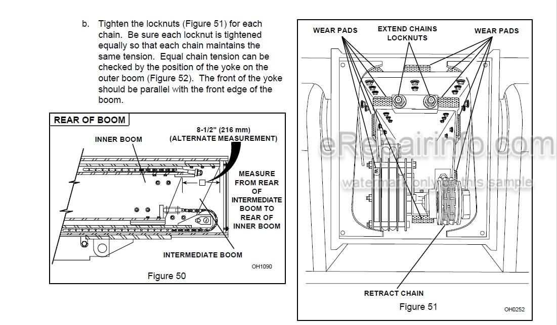 Photo 6 - JLG Skytrak 8042 10042 Operators And Safety Manual Telehandler 8990186 SN1