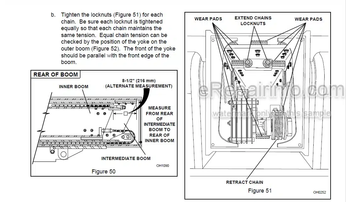 Photo 12 - JLG Skytrak 8042 10042 Operators And Safety Manual Telehandler 8990186 SN1
