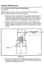 Photo 2 - JLG Skytrak 8042 Legacy Series Operators And Safety Manual Telehandler 8990392-001 SN1