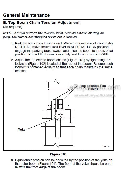 Photo 1 - JLG Skytrak 8042 Legacy Series Operators And Safety Manual Telehandler 8990392-001 SN1