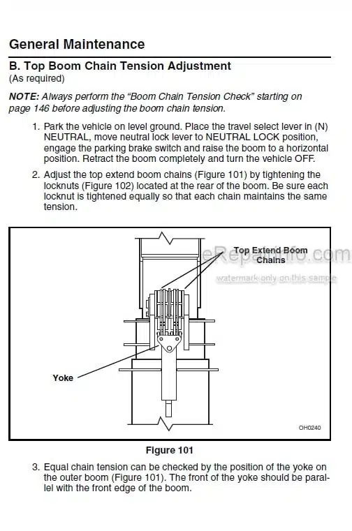 Photo 1 - JLG Skytrak 8042 Legacy Series Operators And Safety Manual Telehandler 8990392-001 SN1