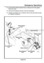Photo 4 - JLG Skytrak 8042 Legacy Series Operators And Safety Manual Telehandler 8990392-001 SN1