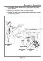 Photo 4 - JLG Skytrak 8042 Legacy Series Operators And Safety Manual Telehandler 8990392-001 SN1