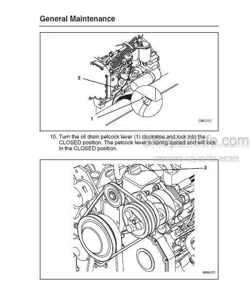 Photo 4 - JLG Skytrak MMV Owners Operators Manual Telehandler 8990439