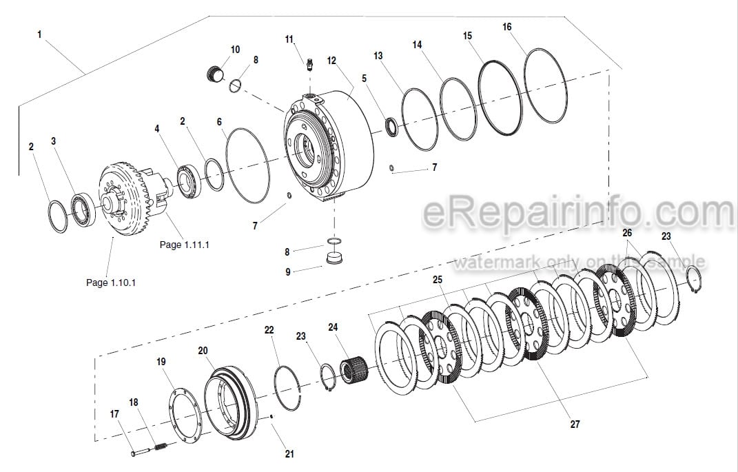 Photo 11 - JLG Skytrak MMV Parts Manual Telehandler 8990441