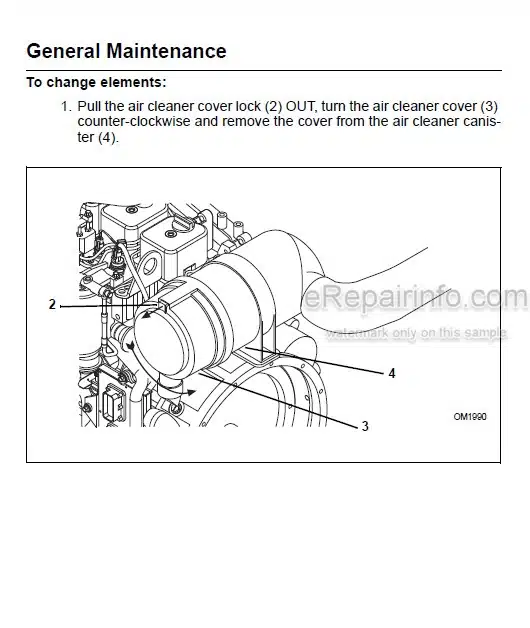 Photo 12 - JLG Skytrak MMV Tier 2 Owners Operators Manual Telehandler 8990504 SN1