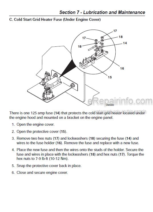 Photo 6 - JLG Skytrak 5030 6034 Operators And Safety Manual Telehandler 8990089