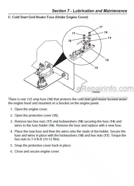 Photo 2 - JLG T56-A-14 To T56-A-427 Operation And Safety Manual Engine Installation And Removal Vehicle 31200420