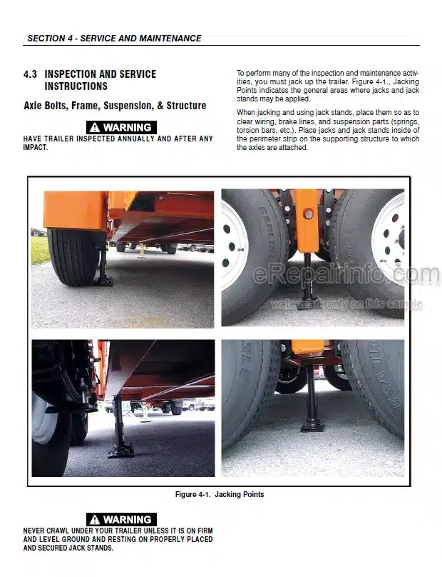 Photo 6 - JLG 315G 615G Operators Manual Utility Vehicle 31211294