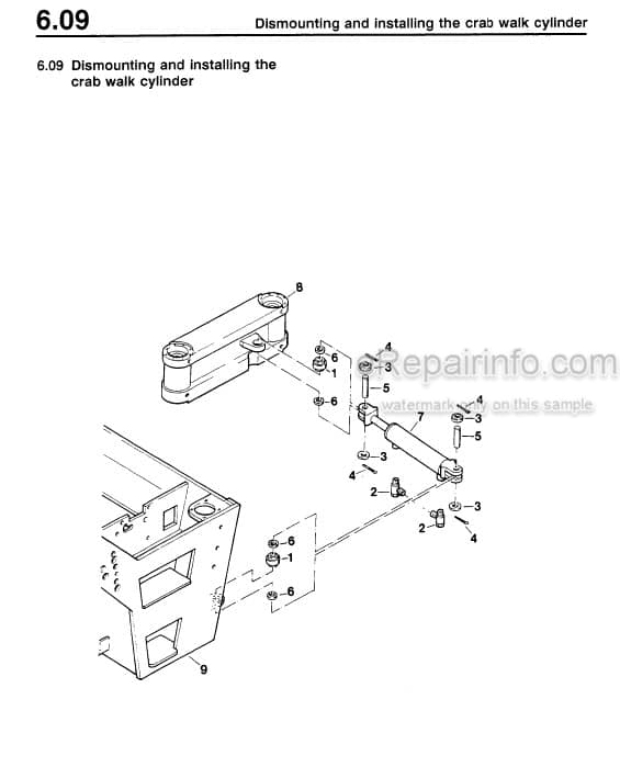 Photo 3 - Bomag BW161AD BW202AD Instruction For Repair Tandem Vibratory Roller