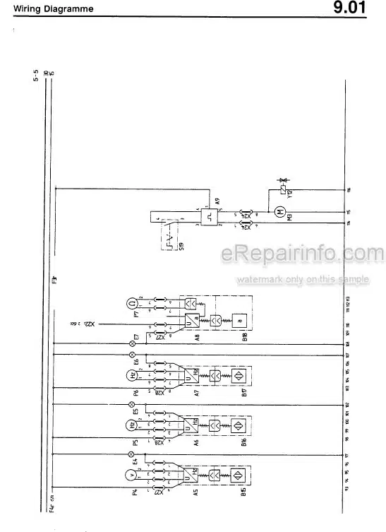 Photo 5 - Bomag BW161AD BW202AD Instruction For Repair Tandem Vibratory Roller