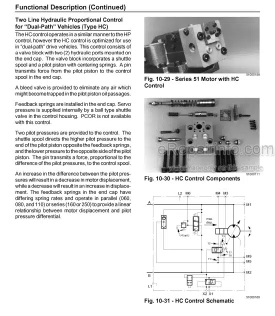 Photo 2 - Bomag BW216DH-3 To BW225PD-3 Instructions For Repair Single Drum Roller 00891246