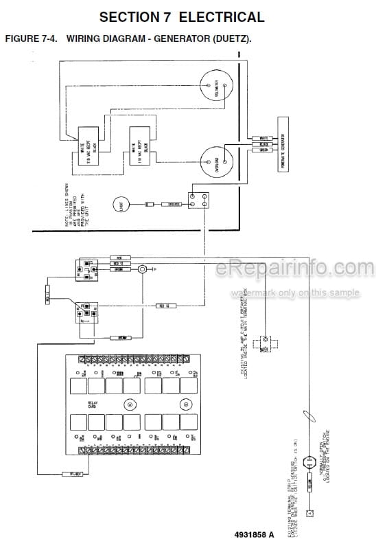 Photo 4 - JLG 100HX 110HX 110HXER 100HX-6 Illustrated Parts Manual Boom Lift 3120637