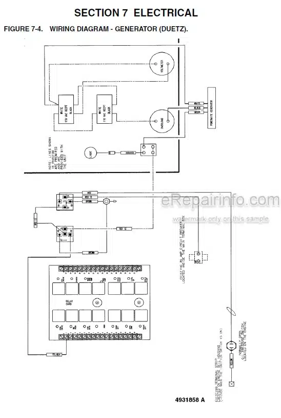 Photo 4 - JLG 100HX 110HX 110HXER 100HX-6 Illustrated Parts Manual Boom Lift 3120637