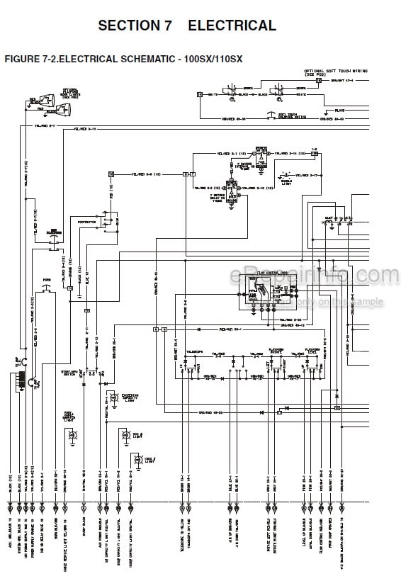 Photo 4 - JLG 100SX 110SX 110SXJ 120SXJ Illustrated Parts Manual Boom Lift