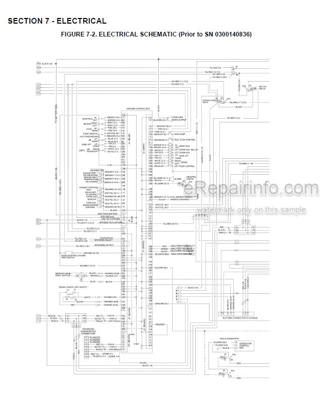 Photo 4 - JLG 1100S 1100SJP Illustrated Parts Manual Boom Lift 3121257
