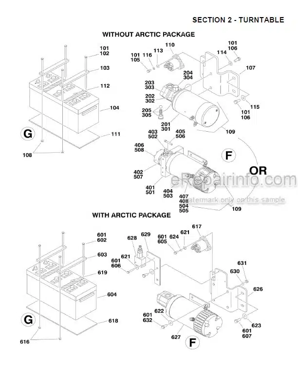 Photo 7 - JLG 1850SJ PVC2001 Illustrated Parts Manual Boom Lift 31215068