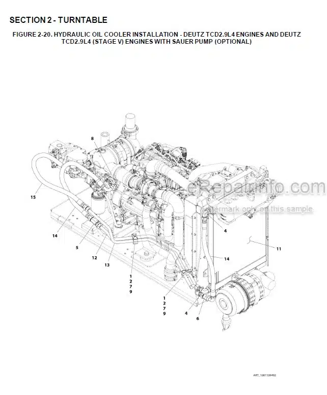 Photo 7 - JLG Skytrak Legacy 8042 10042 10054 Service Manual Telehandler