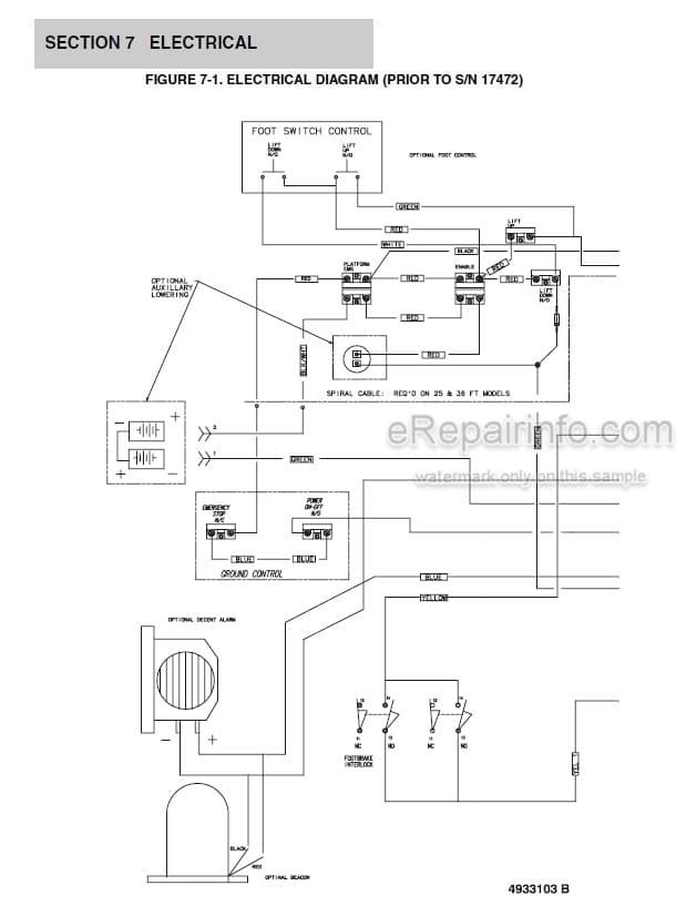 Photo 4 - JLG 12ELSP 15ELSP Illustrated Parts Manual Vertical Mast 3120786