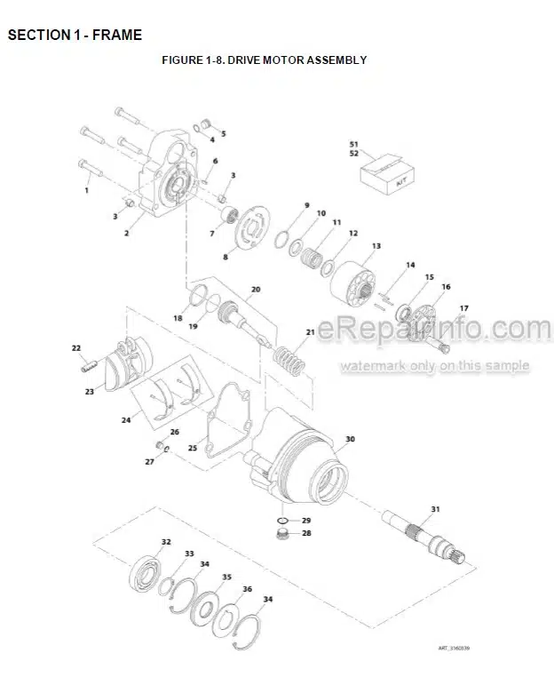 Photo 6 - JLG 1500SJ PVC2001 2007 Illustrated Parts Manual Boom Lift 31215065