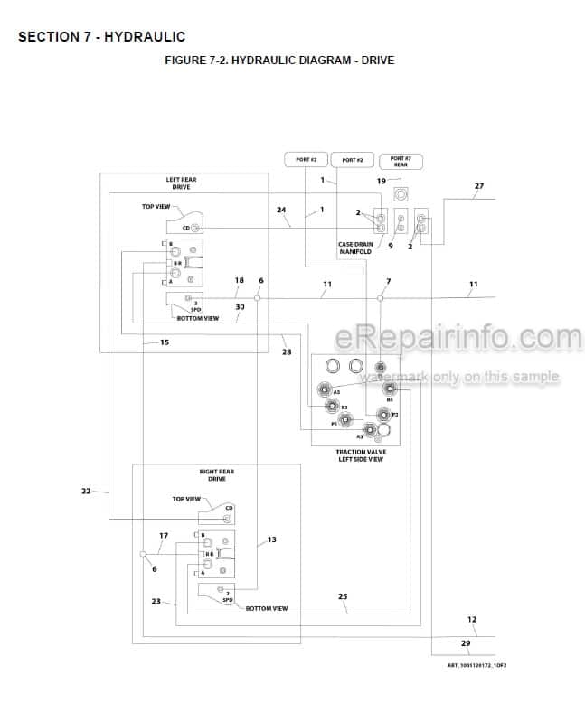 Photo 4 - JLG 1500SJ PVC2001 2007 Illustrated Parts Manual Boom Lift 31215065