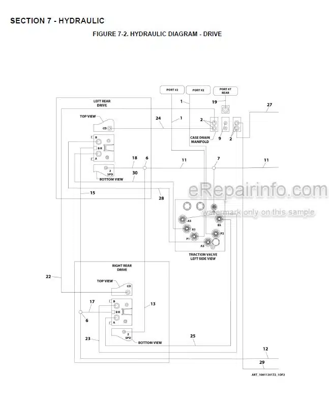 Photo 4 - JLG 1500SJ PVC2001 2007 Illustrated Parts Manual Boom Lift 31215065