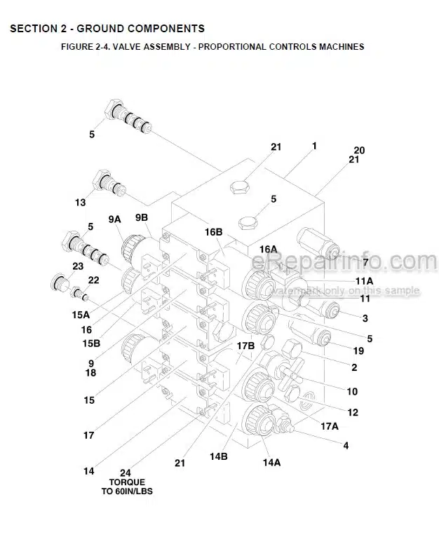 Photo 12 - JLG 1532E2 1932E2 2032E2 2632E2 2646E2 3246E2 Illustrated Parts Manual Scissor Lift