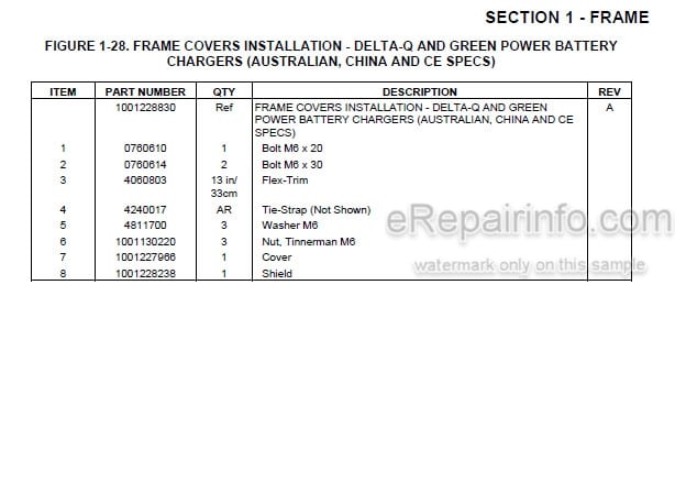 Photo 5 - JLG 1532R 1932R Illustrated Parts Manual Scissor Lift 3121750