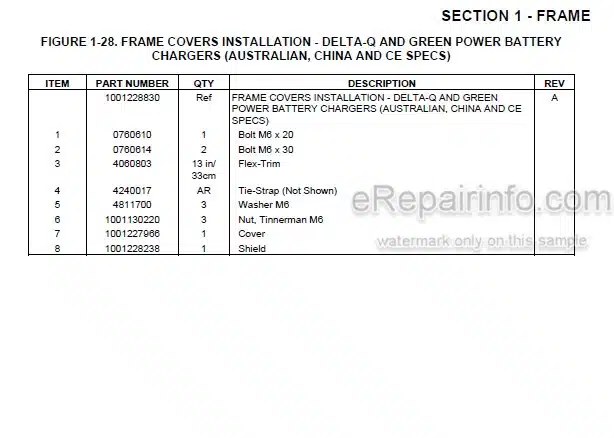 Photo 5 - JLG 1532R 1932R Illustrated Parts Manual Scissor Lift 3121750