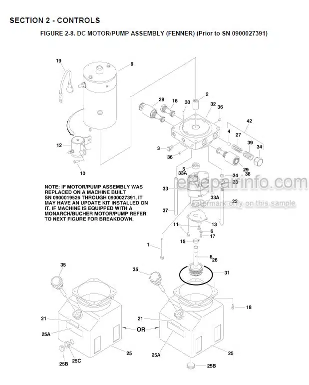 Photo 7 - JLG 12SP 15SP Illustrated Parts Manual Vertical Mast 3120776