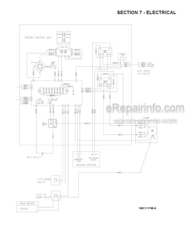Photo 4 - JLG 15BD 19BD Illustrated Parts Manual Vertical Mast 3121155