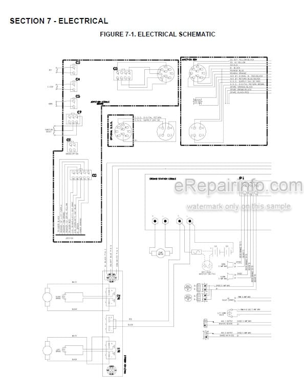 Photo 4 - JLG 15DVL 15DVSP 20DVL 20DVSP Illustrated Parts Manual Vertical Mast