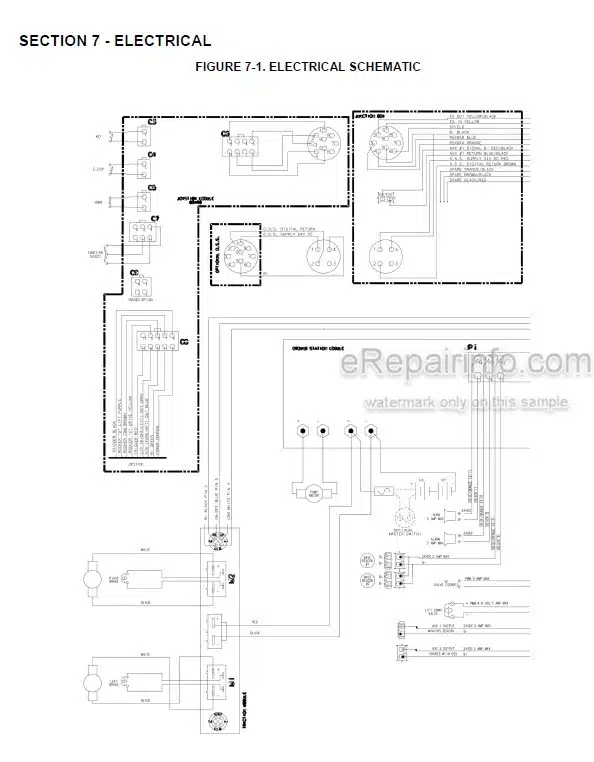Photo 4 - JLG 15DVL 15DVSP 20DVL 20DVSP Illustrated Parts Manual Vertical Mast