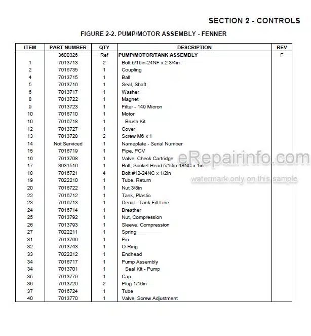 Photo 5 - JLG 15DVL 15DVSP 20DVL 20DVSP Illustrated Parts Manual Vertical Mast